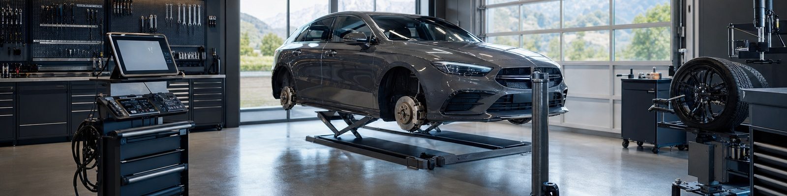 Garage automobile · Entretien · Réparation - Garage Nastasi